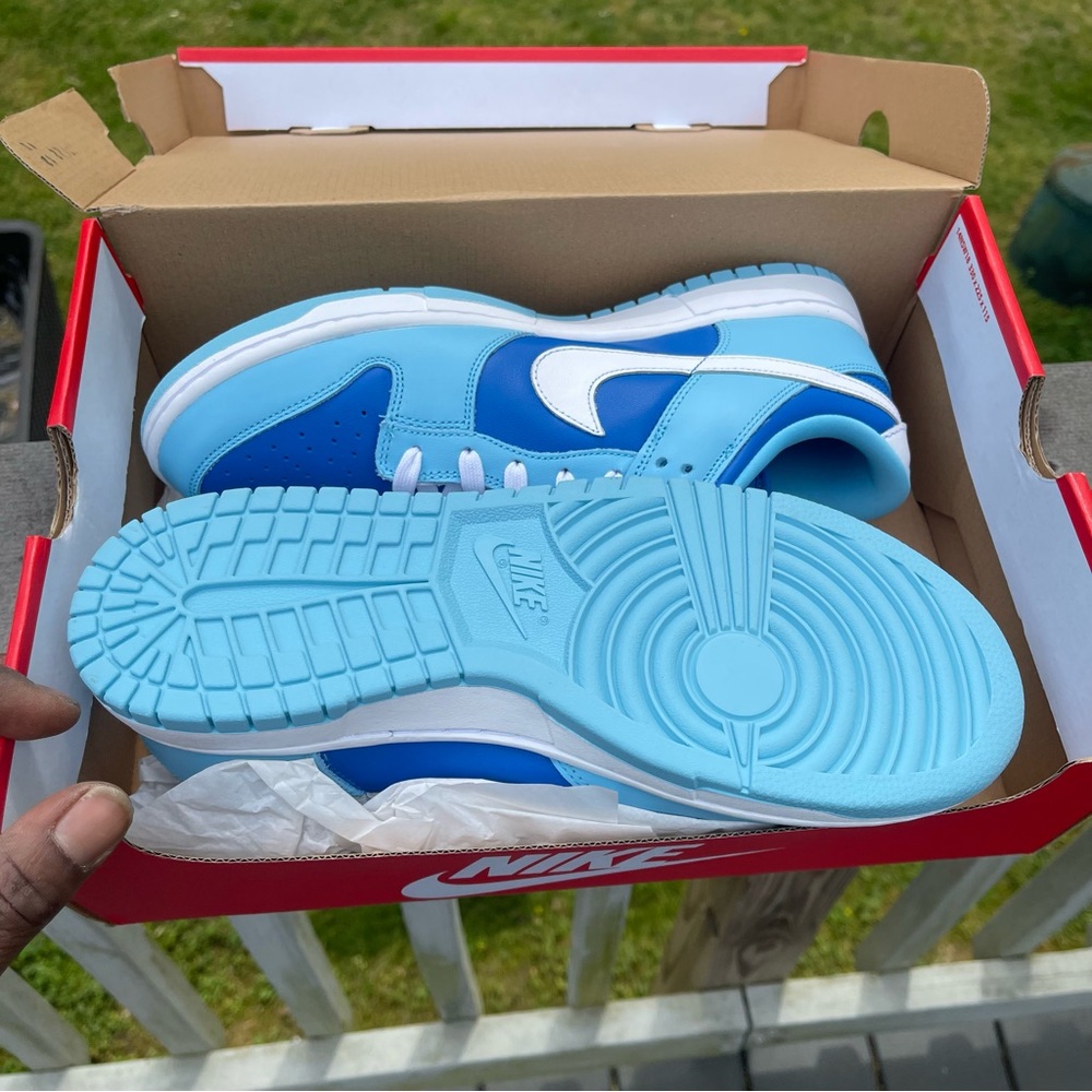 NIKE DUNK LOW RETRO QS 'ARGON' 2022 - Picture 9 of 12